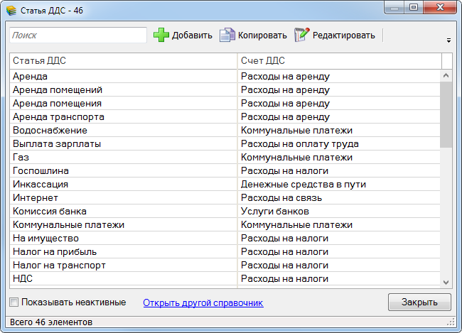 Статьи движения денежных средств. Справочник статьи движения денежных средств. Справочник статей движения денежных средств. Основные статьи ДДС. Справочник движение денежных средств