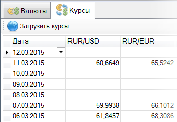 Курсовая работа: Конвертация валют, валютные курсы